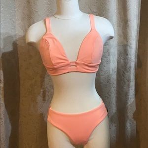 Vitamin A Peach bikini